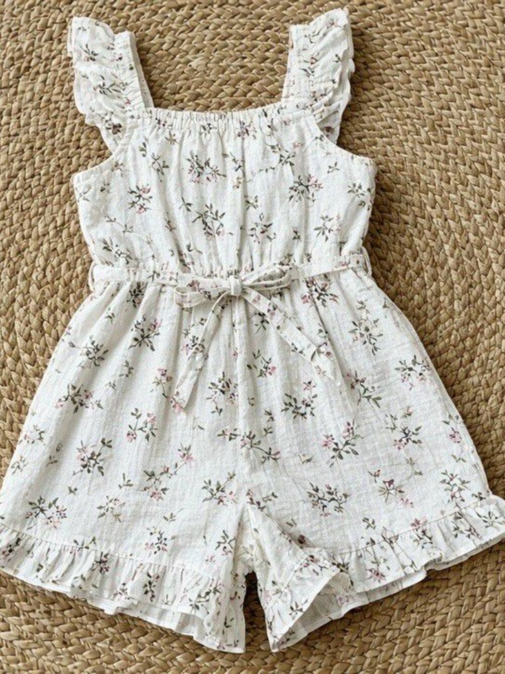 Girls Romper
